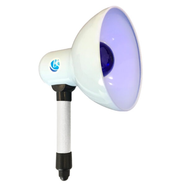 Синя лампа для прогрівання BactoSfera Minin Portable