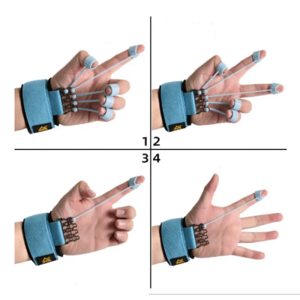 Тренажер для розроблення пальців рук Hand Yoga Медичний еспандер - Зображення 2