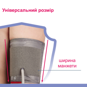 Напівавтоматичний тонометр для вимірювання тиску B.Well PRO-30 з індикатором аритмії Swiss — изображение 3