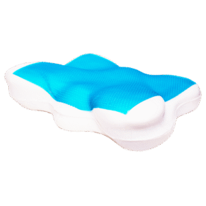 Ортопедична подушка з ефектом пам'яті та гелевою вставкою "Butterfly Gel" - Зображення 4