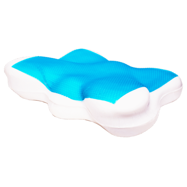 Ортопедична подушка з ефектом пам'яті та гелевою вставкою "Butterfly Gel" - Зображення 4