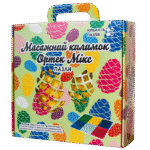 Килимок масажний Ortek "Пазли Мікс" 8 елементів