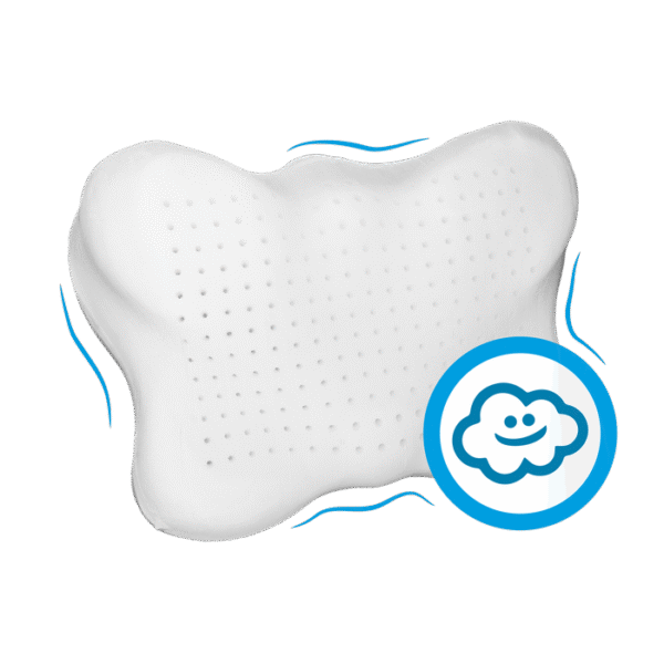 Ортопедична подушка з ефектом пам'яті м'яка Olvi "Butterfly Soft" — изображение 2