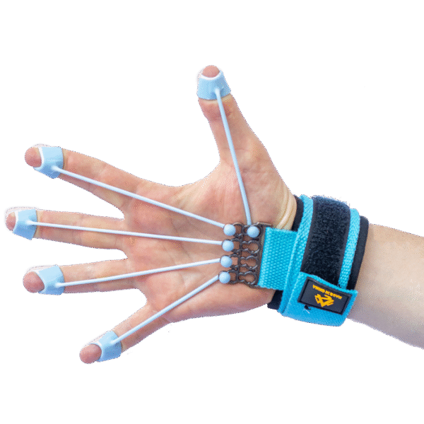 Тренажер для розроблення пальців рук Hand Yoga Медичний еспандер - Зображення 4