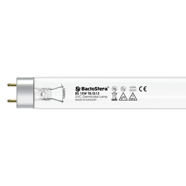 Бактерицидна лампа BactoSfera BS 15W T8/G13 - Зображення 3