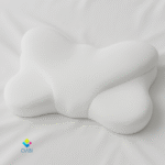Ортопедична подушка з ефектом пам'яті м'яка Olvi "Butterfly Soft"