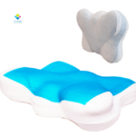 Ортопедична подушка з ефектом пам'яті та гелевою вставкою "Butterfly Gel"