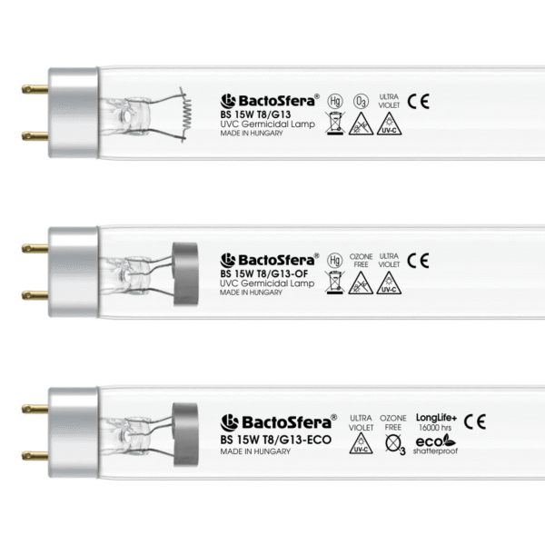 Бактерицидна лампа BactoSfera BS 15W T8/G13 - Зображення 5