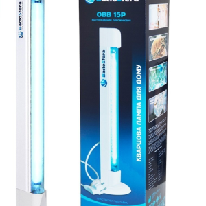 Бактерицидний опромінювач BactoSfera OBB 15P OZONE FREE